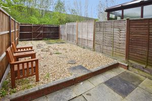Rear Garden- click for photo gallery